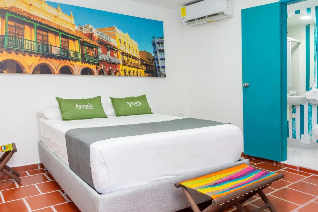 Ayenda Blue 1804 Cartagena