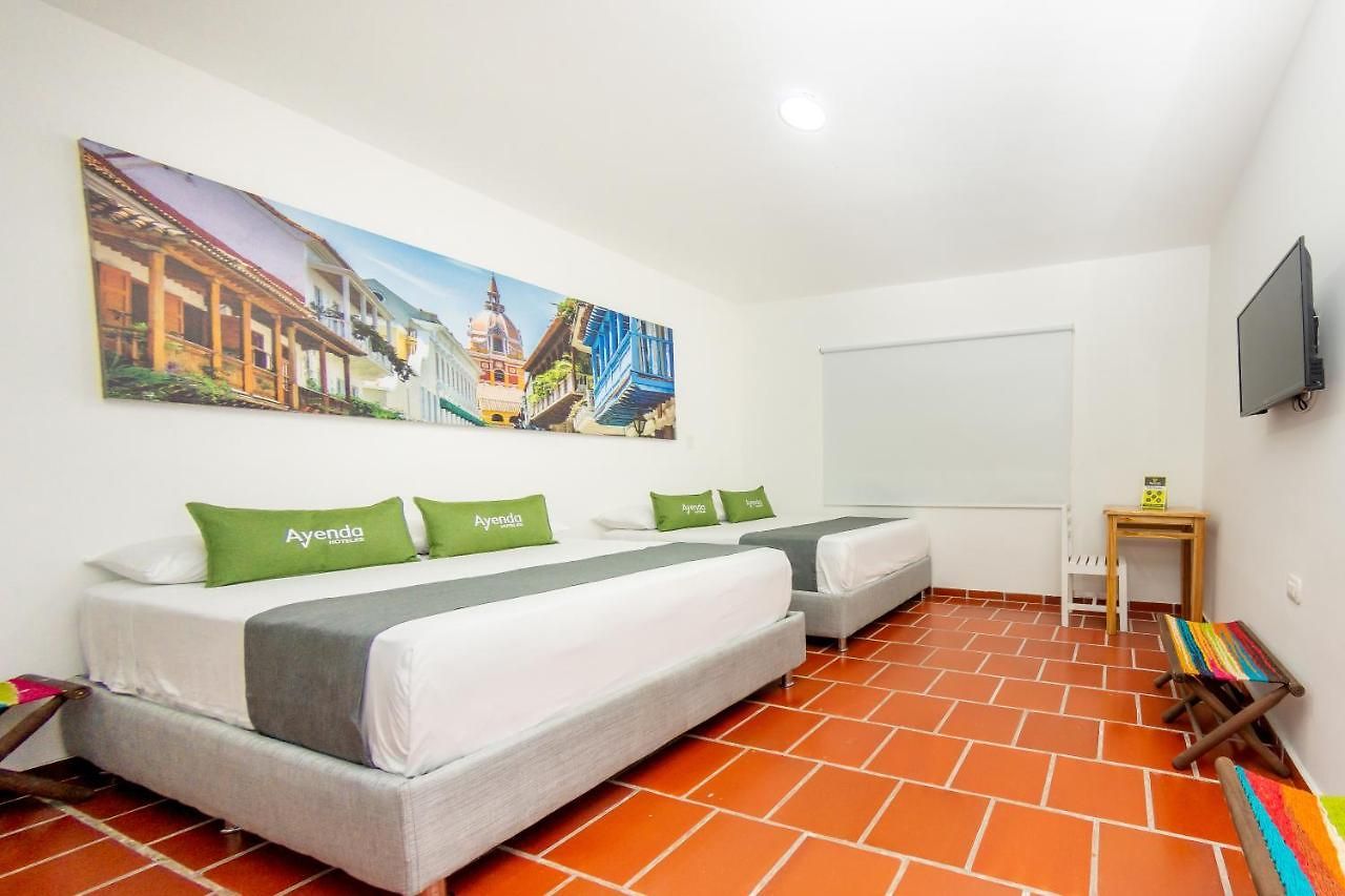 Ayenda Blue 1804 Hotel Cartagena