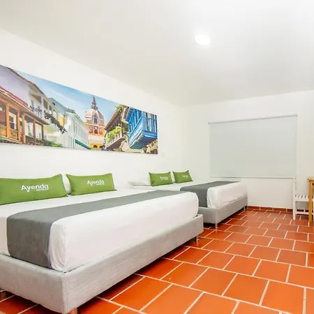 Ayenda Blue 1804 Hotel Cartagena