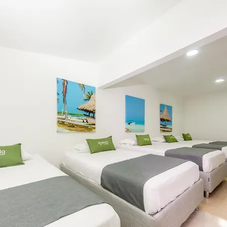 Hotel Ayenda Blue 1804 Cartagena