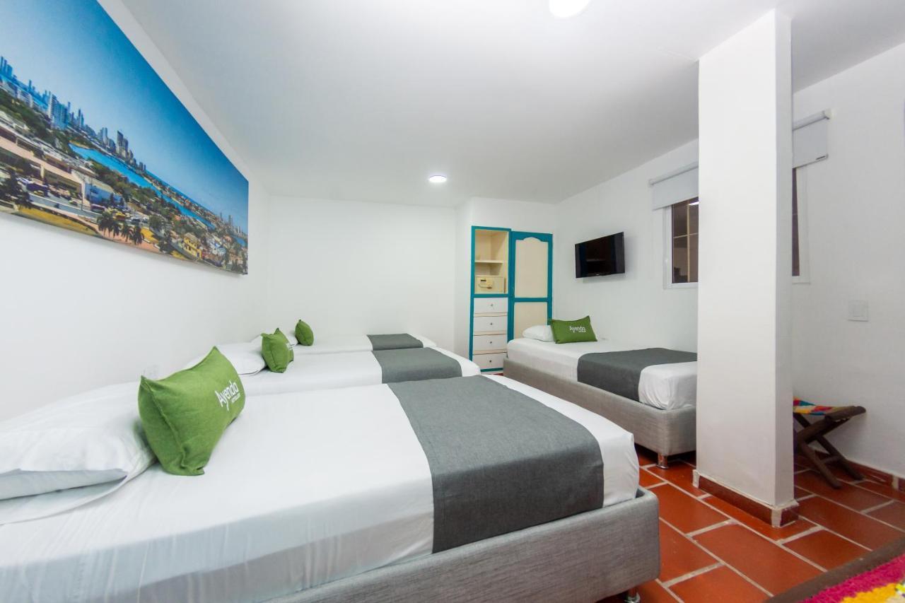 Ayenda Blue 1804 2* Cartagena