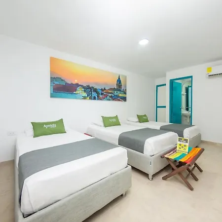Ayenda Blue 1804 Cartagena